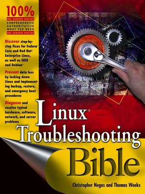 cover image of Linux Troubleshooting Bible